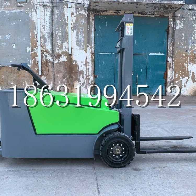 广宁县小型电动叉车1吨2吨步行站驾式电瓶堆高充电装卸车液压升降车铲车